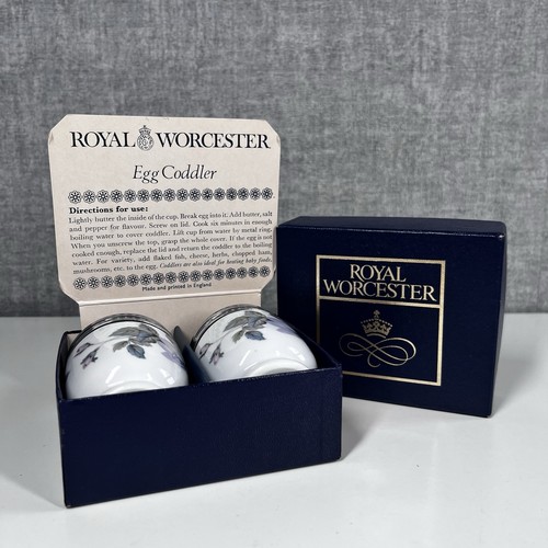Royal worcester egg coddlers - royal,