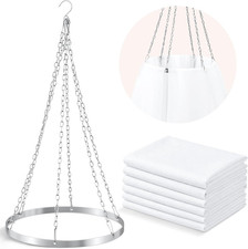 Elegant 5x20ft Ceiling Drapes