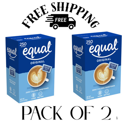 Equal coffee and - (pack, of