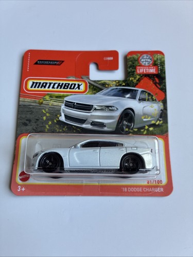 Matchbox dodge charger - '18,