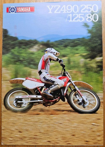 Yamaha 1986 yz490 - yamaha, 250