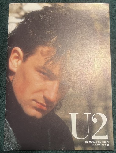 Pre propaganda magazine - u2, pre-propaganda