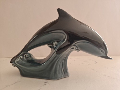 Vintage poole pottery dolphin - vintage,