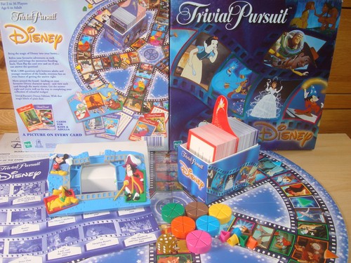 Trivial pursuit disney family - disney,