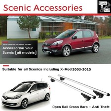 Roof Bars For Renault Scenic X