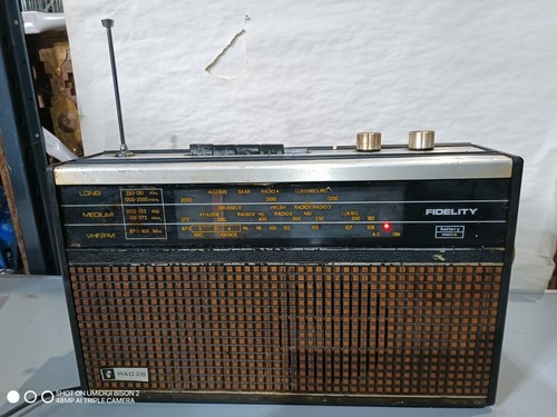 Fidelity rad26 vintage 1970s - fidelity,