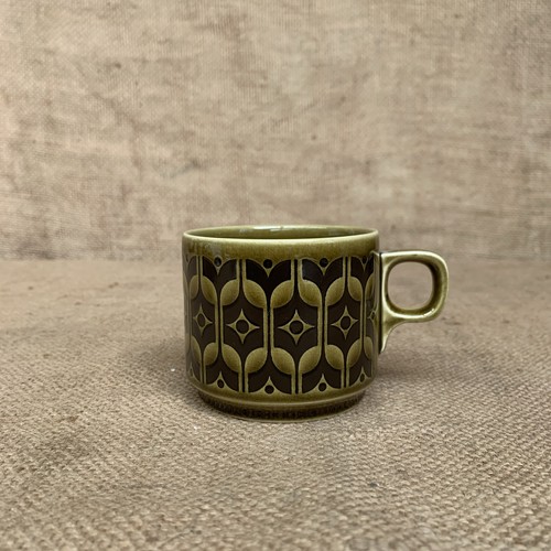 Vintage green hornsea - vintage,