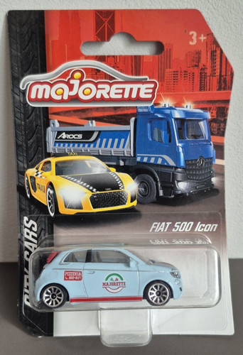 Majorette fiat 500 icon light - majorette,
