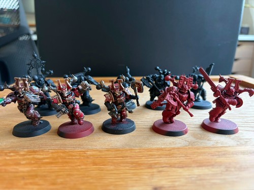 Warhammer 40k world - world, eaters