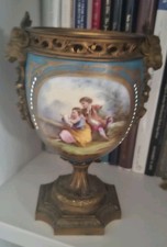 French Sevres Porcelain Urn