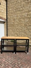 1 IKEA butchers block island-  used