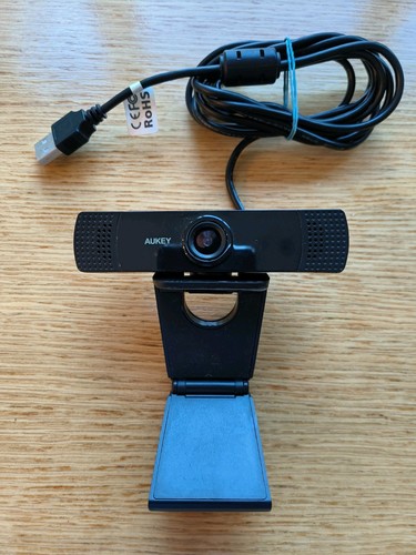 Aukey webcam full 1080p - full, hd