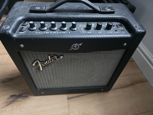 Fender mustang electric - mustang, 1