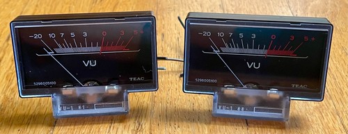 Teac 1000r reel meters - x-1000r,