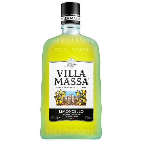 Villa massa limoncello liqueur - villa,