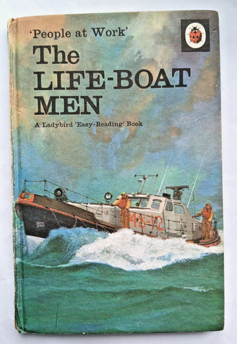 Ladybird the life boat - the, men