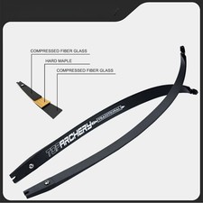 Black ILF Recurve Bow Limbs