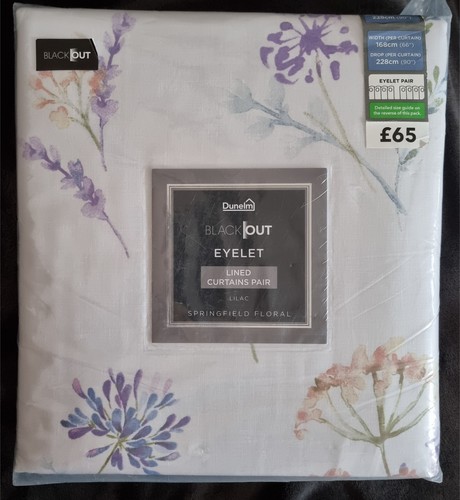 Dunelm springfield floral - springfield,