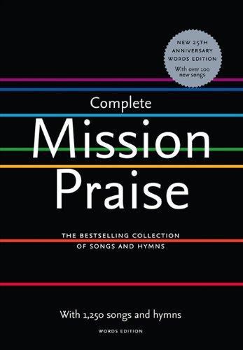 Complete mission praise - mission, words