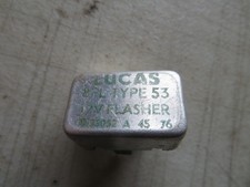 LUCAS  12 VOLT 8FL TYPE 53