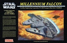 Fine Molds Millennium Falcon