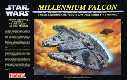 Fine molds millennium falcon - molds,
