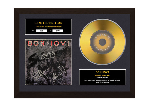 Bon jovi signed - bon,