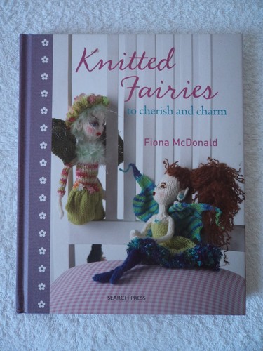 Knitted fairies cherish - fairies:, to