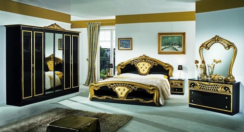 Lara italian bedroom set with - lara,