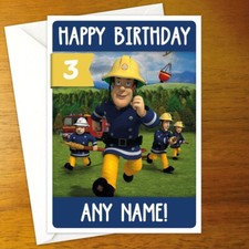 Fireman sam personalised - fireman,