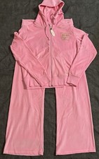 Victoria's Secret Sweatsuit Pink Phi Beta 80-86 Large New NWT Read Description