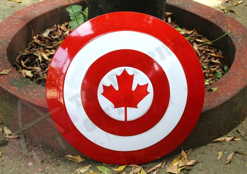 Captain canada metal shield - captain,