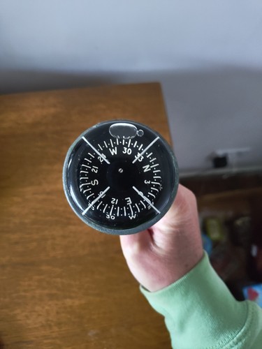 Vintage military hand held - hand,
