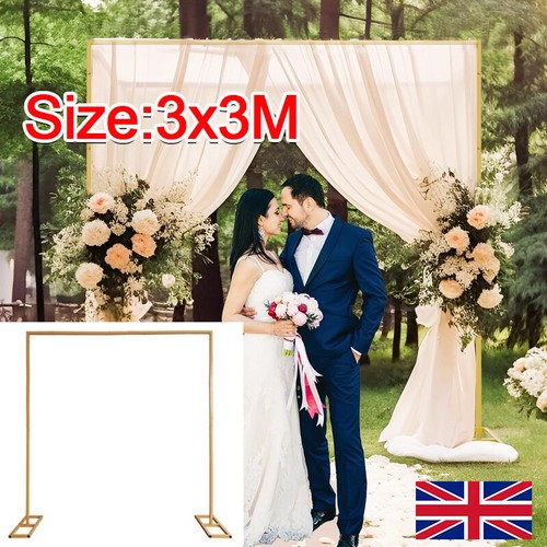 3x3m wedding backdrop - 3x3m,