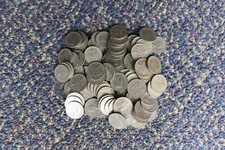 200 Sixpences for vintage slot machines etc. FREE 2nd CLASS POSTAGE