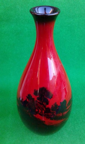 Royal doulton flambe - royal,