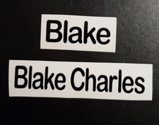 Personalised Name Sticker