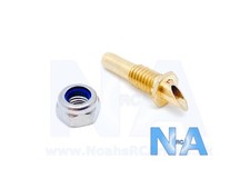 Brass water cooling pick - water,