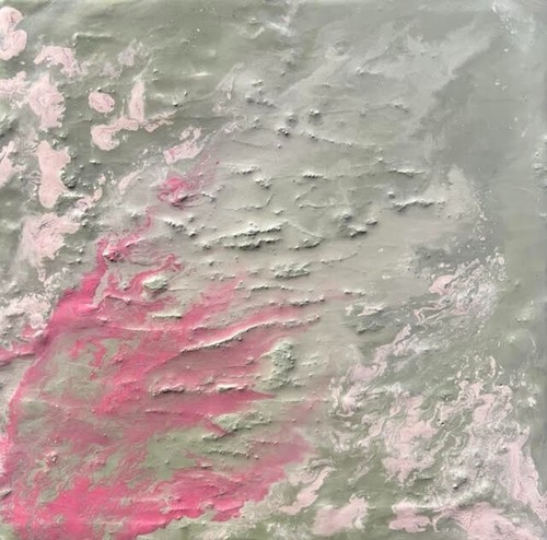 Encaustic painting modern - encaustic, painting,