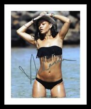 Rihanna Autograph Signed &