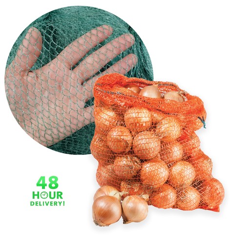 Net sacks vegetables mesh bags - net,
