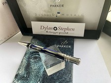 Parker Duofold Blue Mosaic