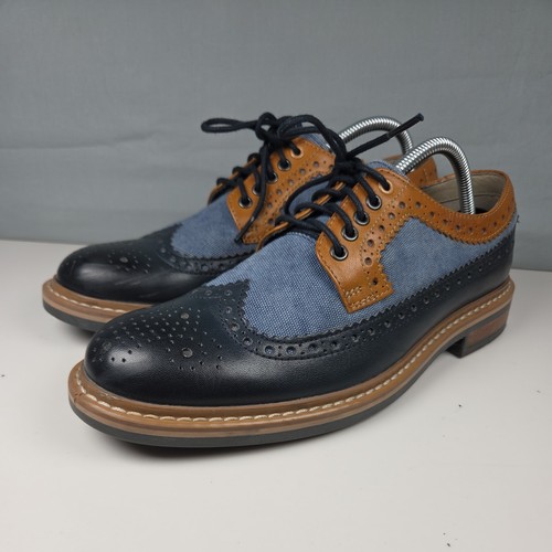 Clarks darby limit 5 blue - clarks, sz