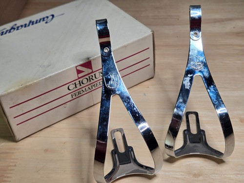 Campagnolo record toe clips - c-record,