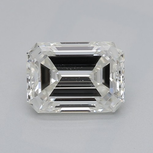 Cert gia emerald cut - ct,