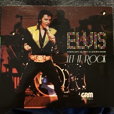 Elvis Presley Let It Rock CD