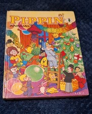 RARE VINTAGE - Pippin Annual 1975 - Retro TV Andy Pandy, Woodentops, Trumpton