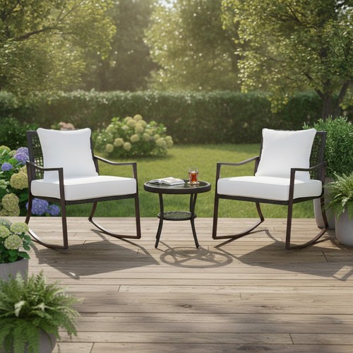 Rattan bistro set - rattan,