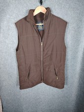 PG FIELD Brown Padded Gilet