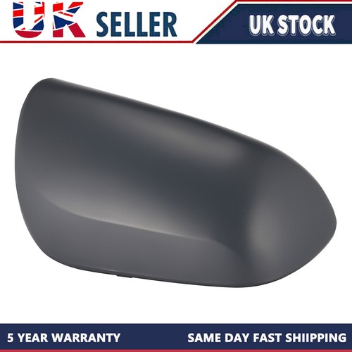 Grey wing mirror - wing, cap